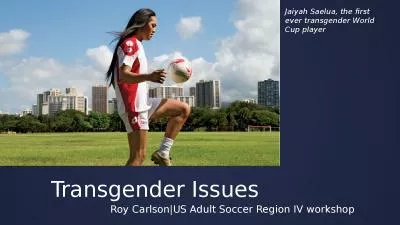 Transgender Issues Roy Carlson|US