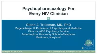 Glenn J. Treisman, MD, PhD