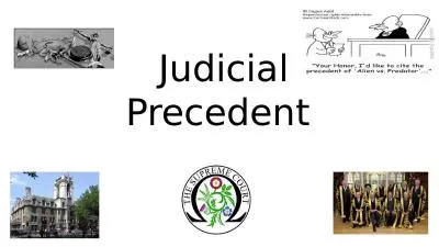 Judicial Precedent  Hierarchy of the Courts: