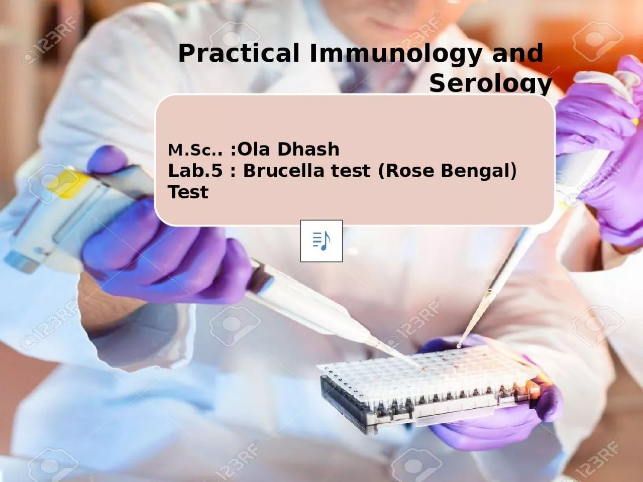 PPT-Practical Immunology and