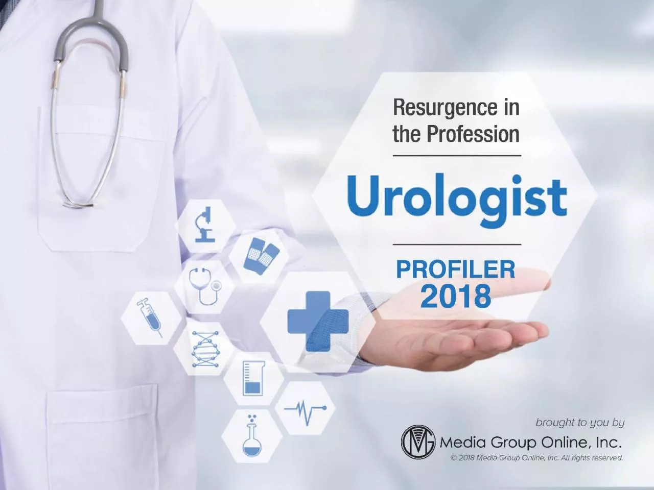 PPT-During 2016, there were 12,186 urologists in the US, 10,954 of whom were actively practicing