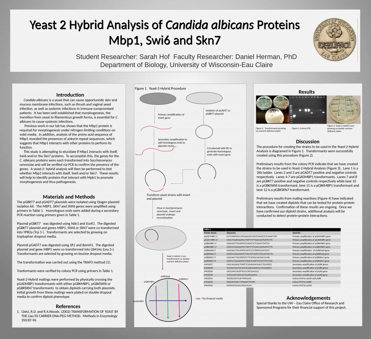 PPT-Yeast 2 Hybrid Analysis of