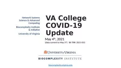 VA College COVID-19 Update