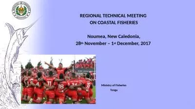 REGIONAL TECHNICAL MEETING