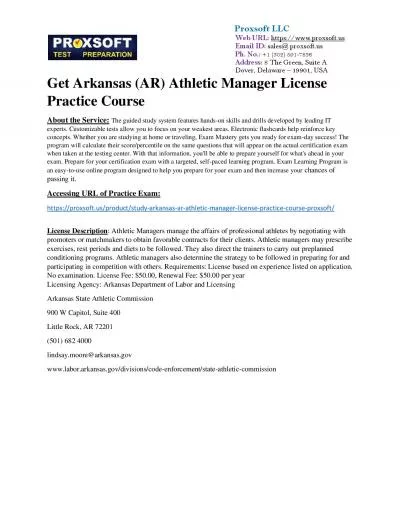 Get Arkansas (AR) Athletic Manager License Practice Course