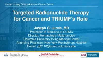 Targeted Radionuclide Therapy