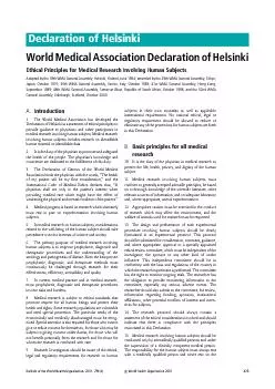 PDF-DeclarationofHelsinkiWorldMedicalAssociationDeclarationofHelsinkiEthic thumbnail