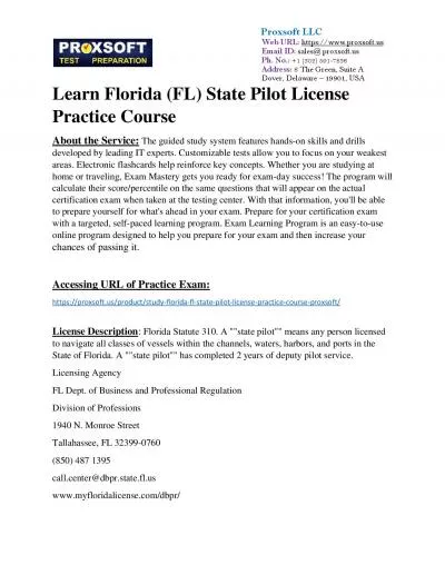 Learn Florida (FL) State Pilot License Practice Course