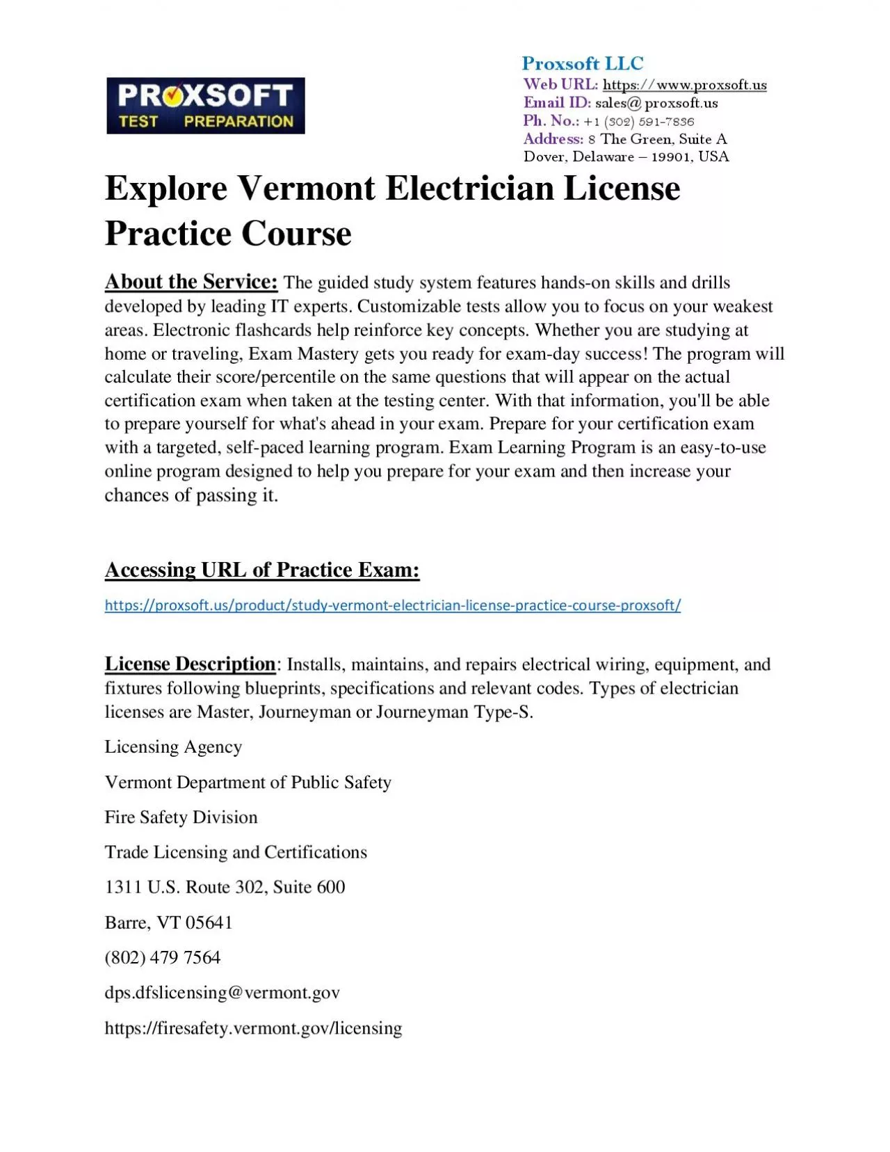 PDF-Explore Vermont Electrician License Practice Course