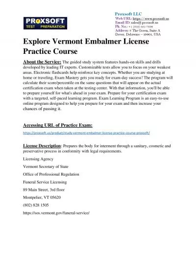 Explore Vermont Elevator or Lift Mechanic License Practice Course