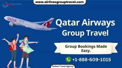 Qatar Airways Group Travel, Booking & Reservations