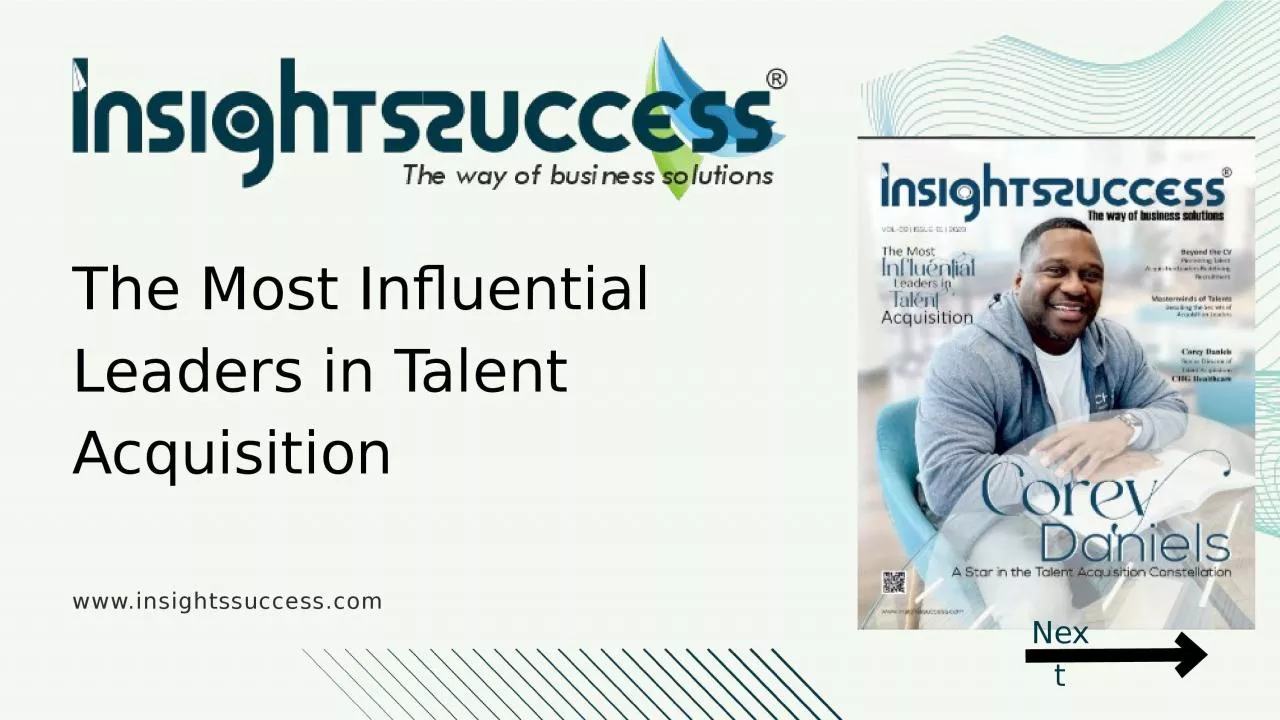 PPT-The Most Influential Leaders in Talent Acquisition