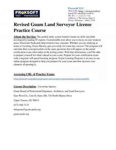 https://www.docslides.com/Nicky/revised-guam-land-surveyor-license-practice-course