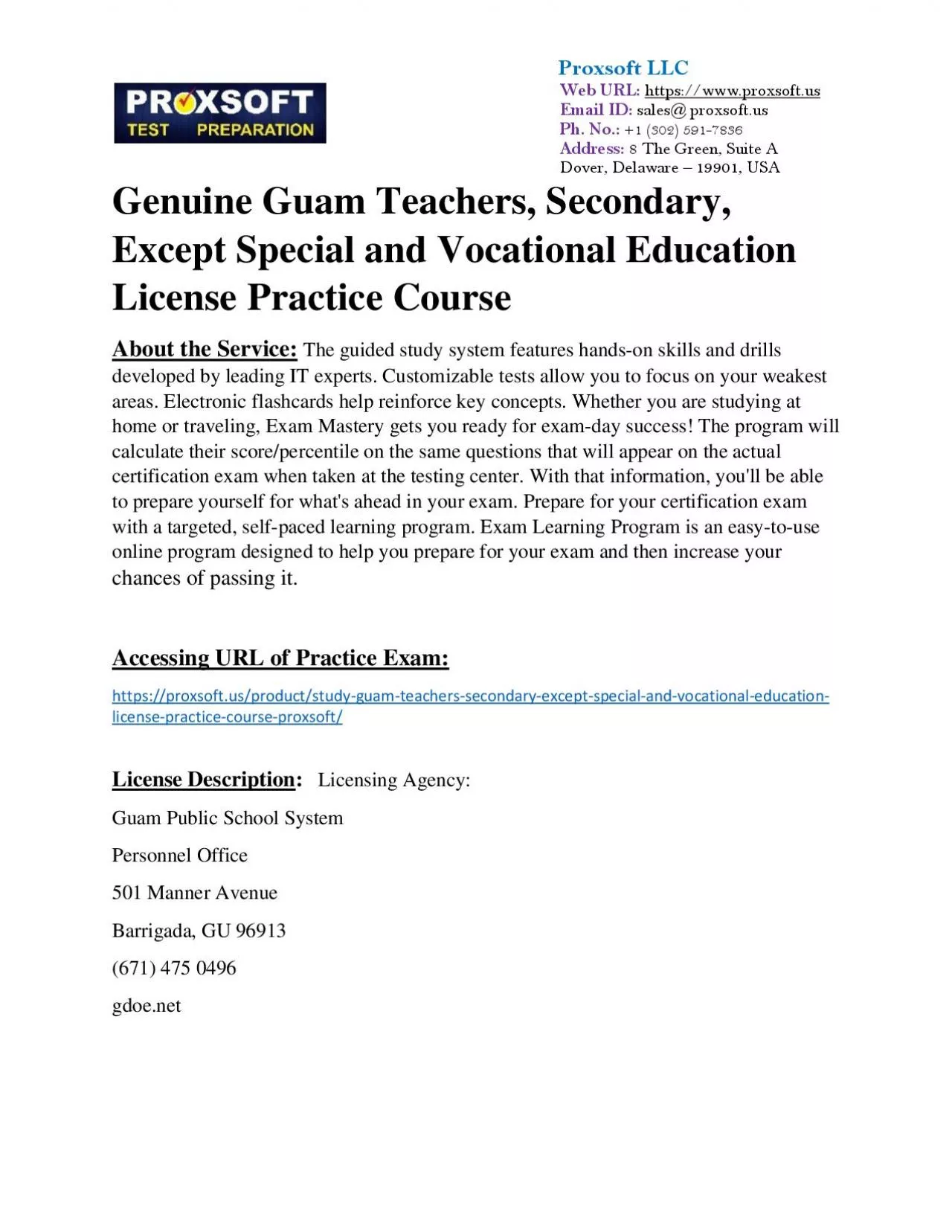 PDF-Genuine Guam Teachers, Recreation and Fitness Studies License Practice Course