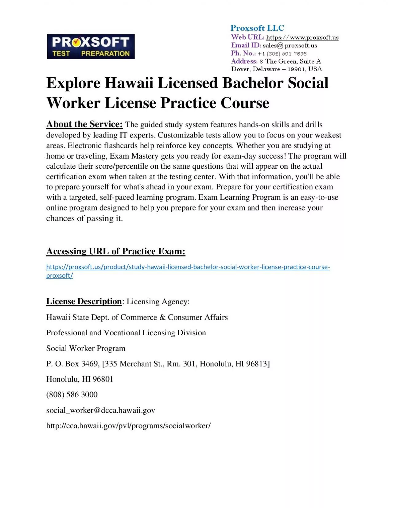 PDF-Explore Hawaii Licensed Bachelor Social Worker License Practice Course