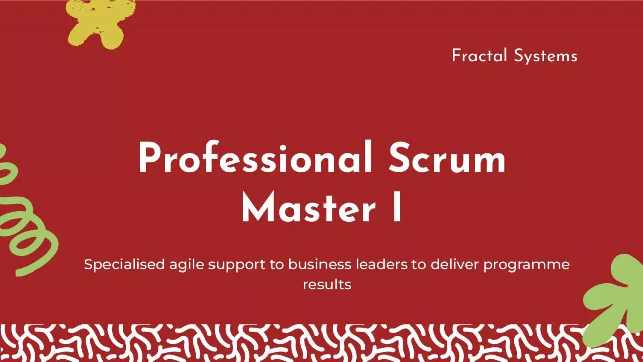 PDF-Professional Scrum Master I