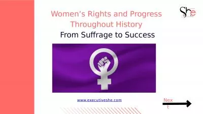 Women’s Rights and Progress Throughout History – From Suffrage to Success