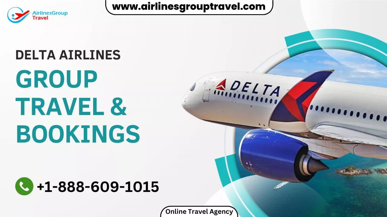 PDF-How to Book Delta Airlines Group Flight Tickets?