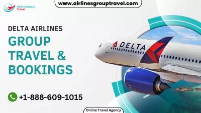 How to Book Delta Airlines Group Flight Tickets?