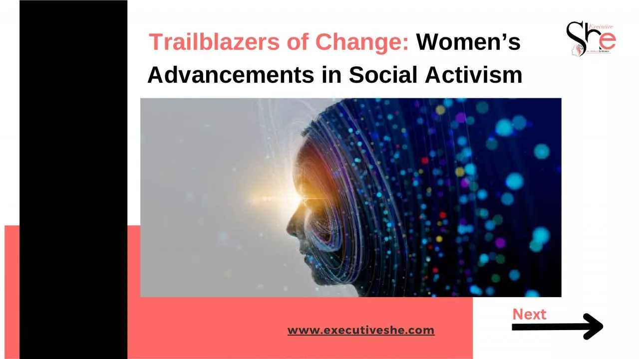 PDF-Trailblazers of Change: Women’s Advancements in Social Activism