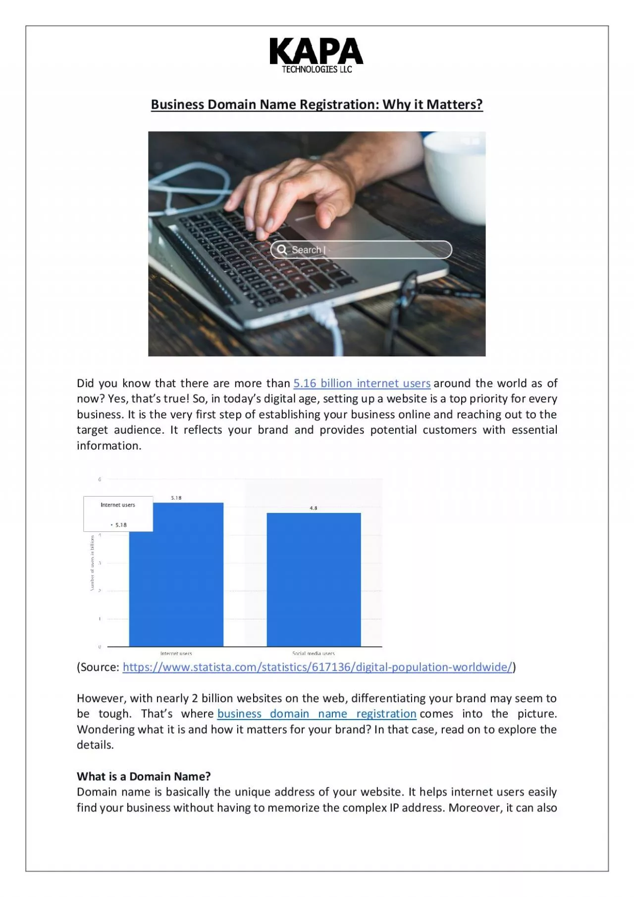 PDF-Business Domain Name Registration | A Complete Guide