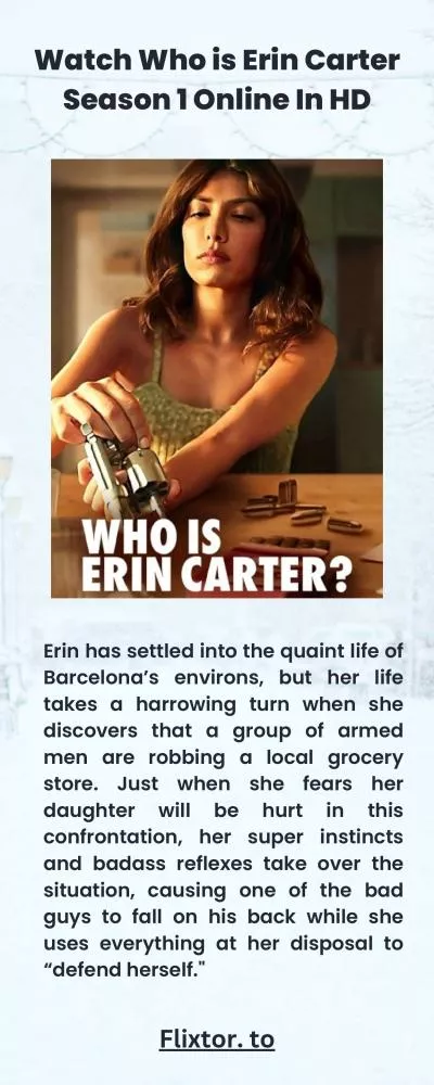 Who is Erin Carter Season 1 Flixtor - Enjoy here