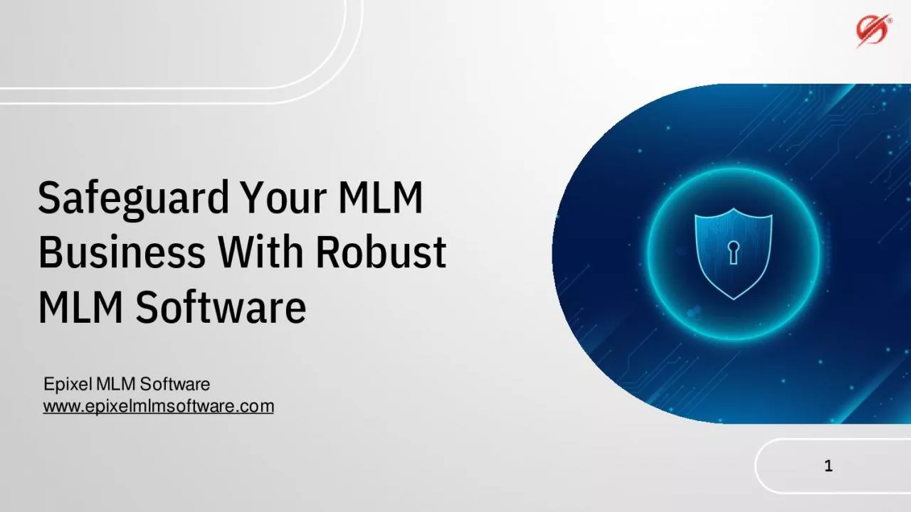 MLM business Security with MLM Software