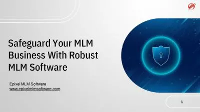 MLM business Security with MLM Software