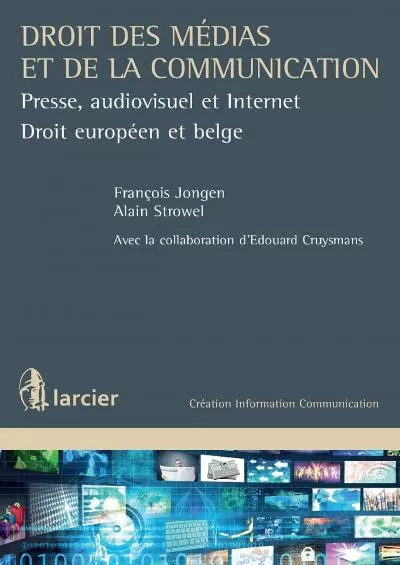 get [PDF] Download Droit des médias et de la communication: Presse, audiovisuel et Internet