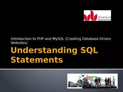 Understanding SQL Statements