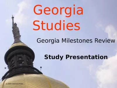 Georgia Milestones  Review