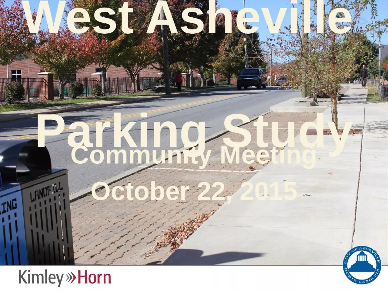 PPT-West Asheville Parking