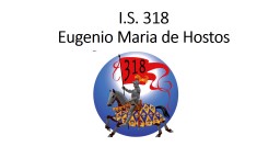 I.S. 318 Eugenio Maria de