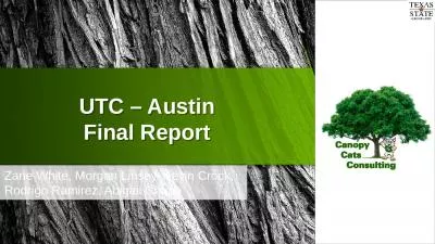 UTC – Austin Final Report