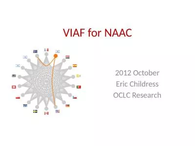 VIAF for NAAC 2012 October