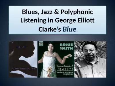 Blues, Jazz & Polyphonic