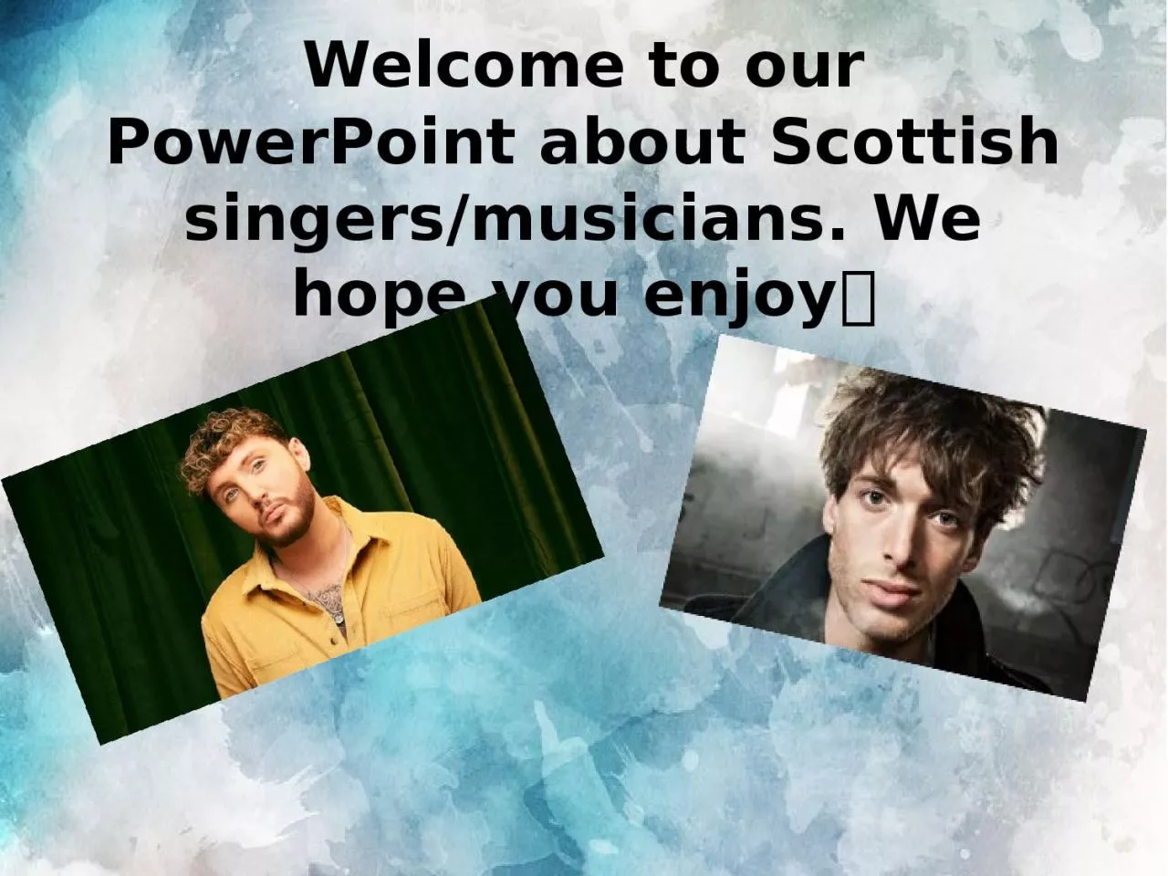 PPT-Welcome to our PowerPoint