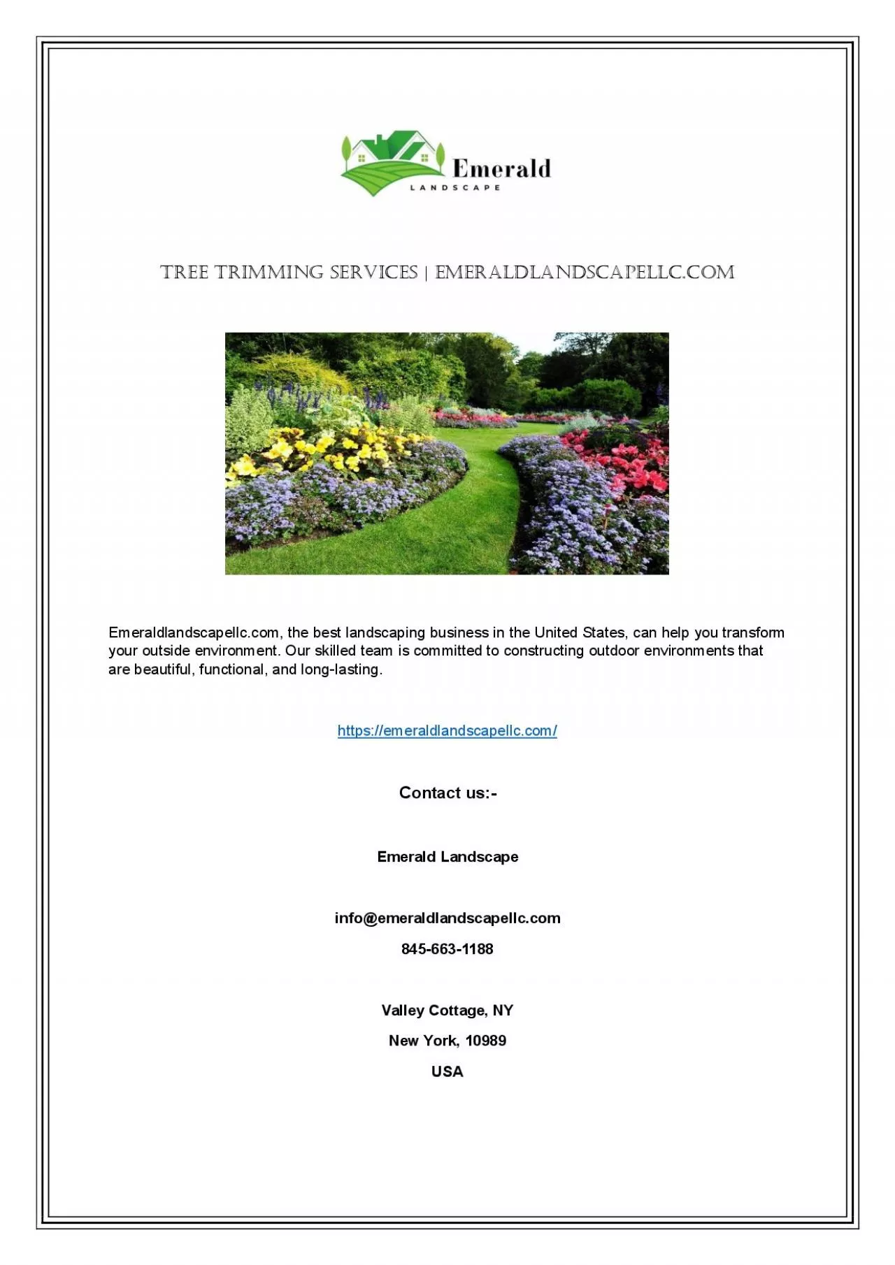 PDF-Landscape Maintenance Contractors | Emeraldlandscapellc.com