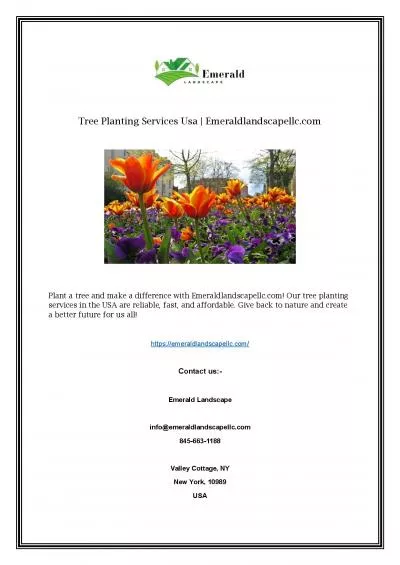 Lawn Care And Landscaping | Emeraldlandscapellc.com