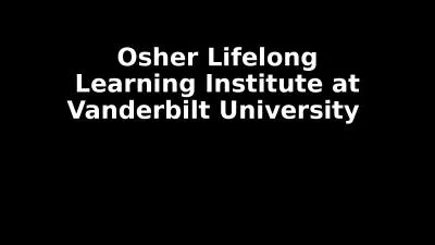 Osher  Lifelong Learning Institute at Vanderbilt University
