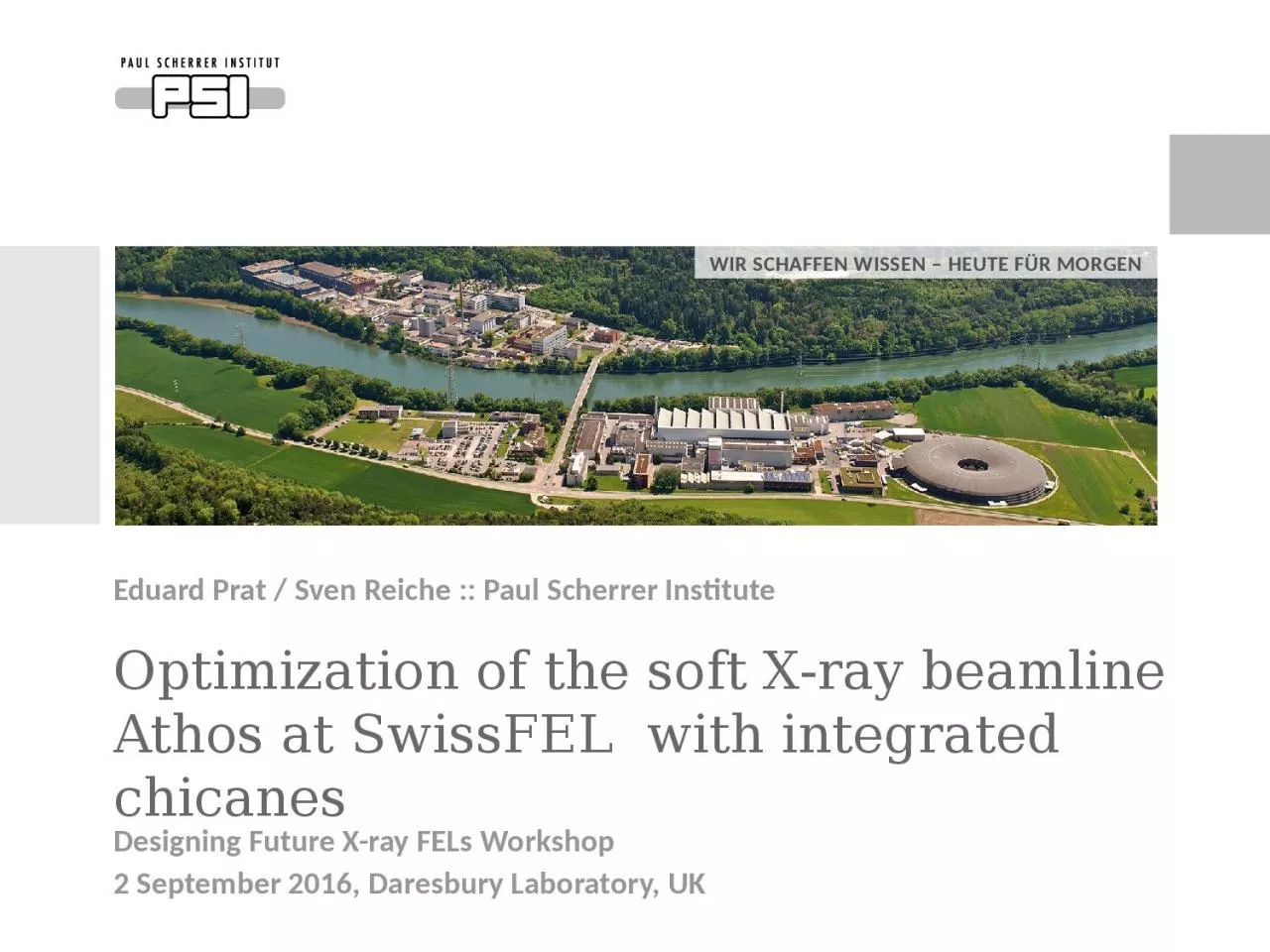 PPT-Optimization of the soft X-ray beamline Athos at