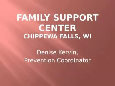 Family Support Center Chippewa Falls, WI