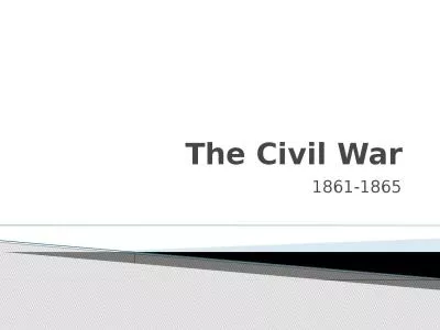 The Civil War 1861-1865 Democrats