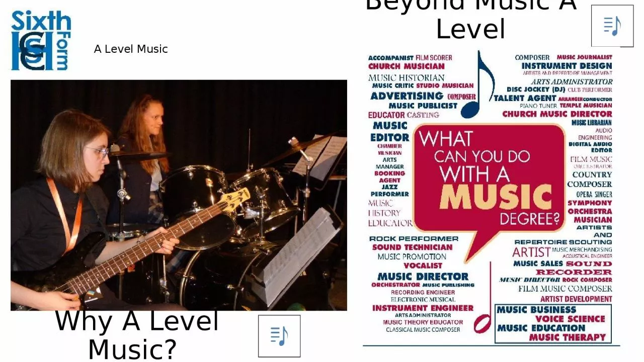 PPT-A Level Music Beyond Music A Level