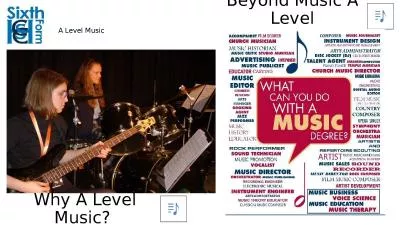 A Level Music Beyond Music A Level