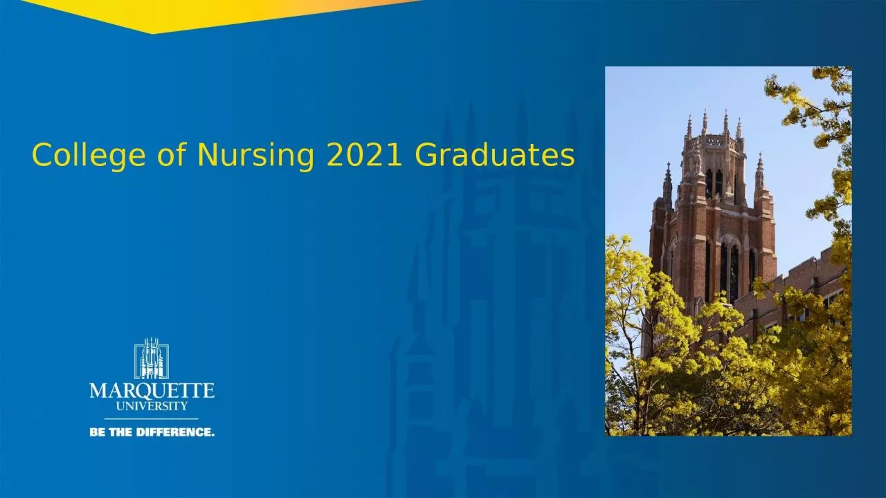 PPT-College of Nursing 2021 Graduates