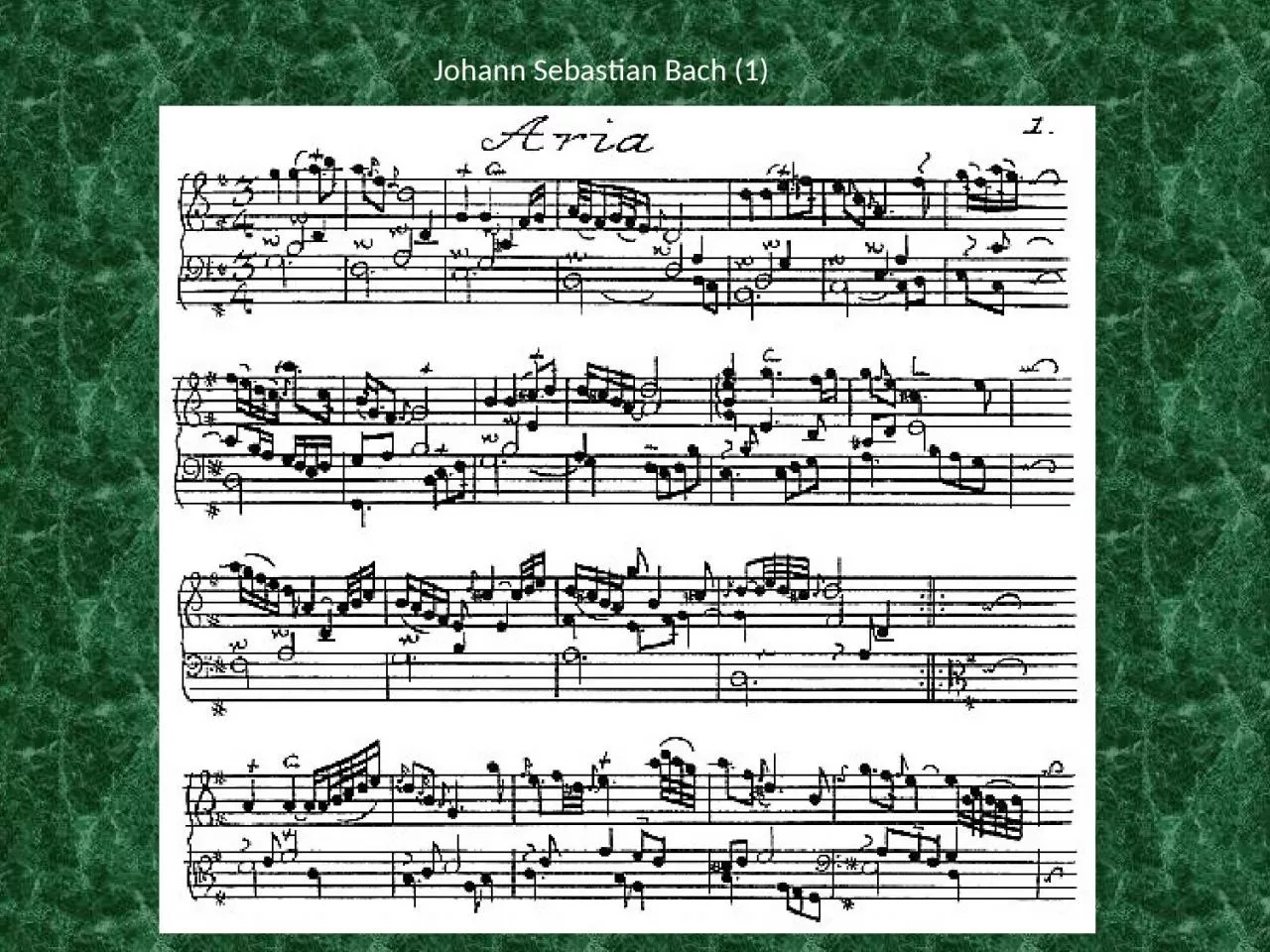 PPT-Johann Sebastian Bach (1)