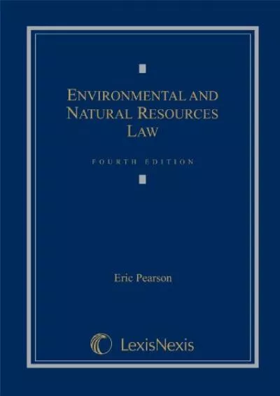 PDF_ Environmental and Natural Resources Law