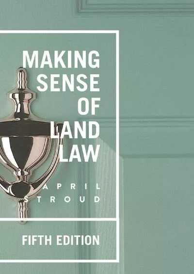 get [PDF] Download Making Sense of Land Law