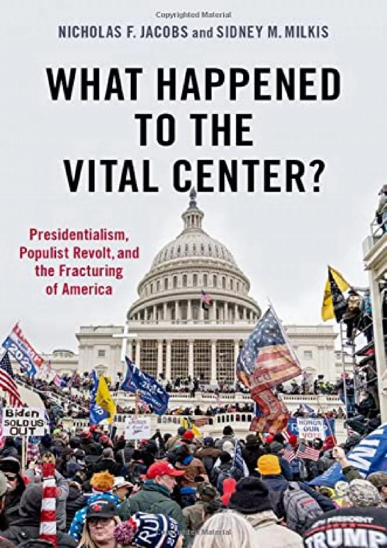 PDF_ What Happened to the Vital Center?: Presidentialism, Populist Revolt, and the